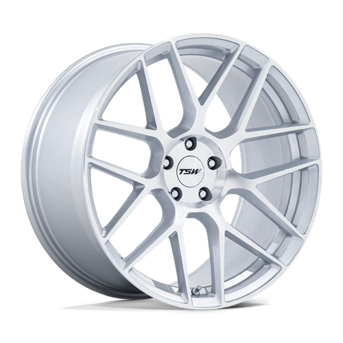 LASARTHE 18X9.5 5X4.5 72 +25 G-SLV-MCH