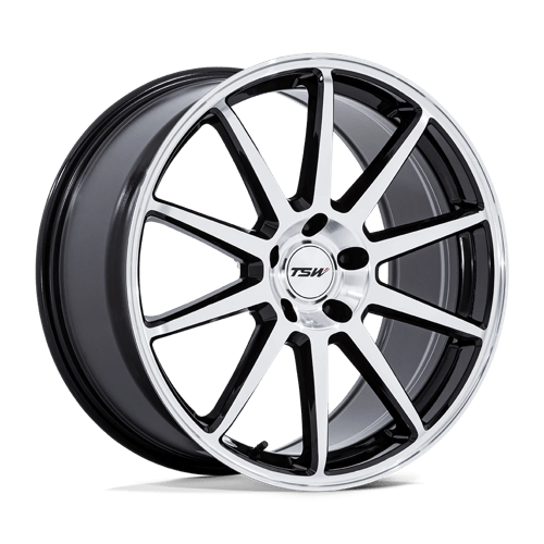CANARD 19X10.5 5X112 66 +35 G-BLK-MCH