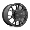 TUF-R 18X9.5 5X112/4.5 72 BL 38MM
