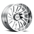TU T2A 22X12 8X165 -45 122 CHROMER