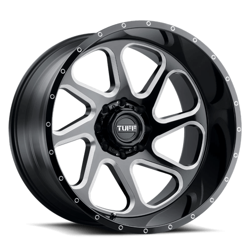 TU T2B 22X12 5X127 -45 71 G-BLK ML L