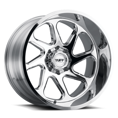 TU T2B 22X12 8X165 -45 125 CHROME L
