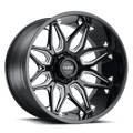 TU T3B 22X12 8X165 -45 125 G-BLK MLD