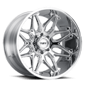 TU T3B 22X12 8X165 -45 125 CHROME