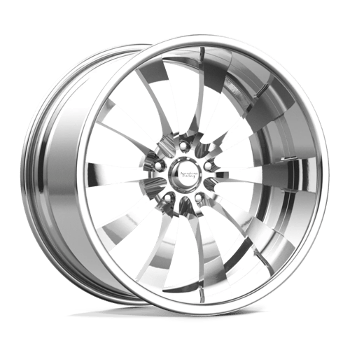 VF499 FORGED 20X10 5X4.5 BLK/POL 3.75BS