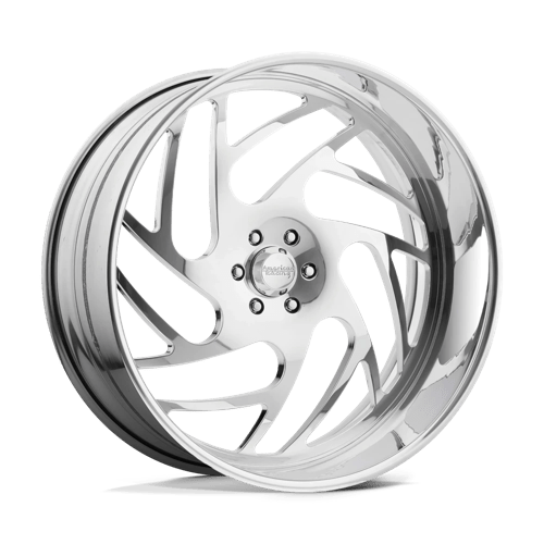 VF517 FORGED 18X8 5X4.5 POL. 6.00"BS RGT