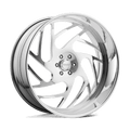 VF517 FORGED 18X8 5X4.5 POL. 6.00"BS LFT