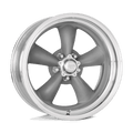 VNCL205 15X9 5X4.5 TT-GRY/POL 6.0BS