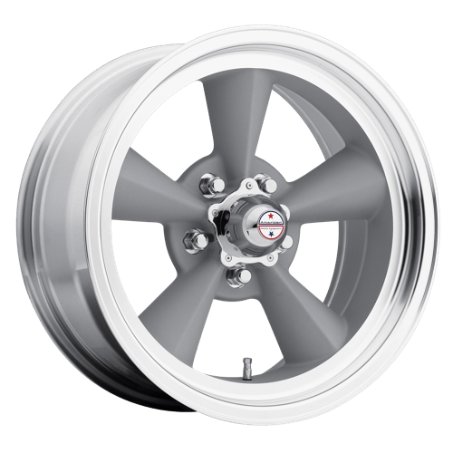VN309 TT-O 17X8 5X4.5 VN-SLV/POL 4.5BS