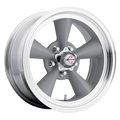 VN309 TT-O 15X8.5 5X5.5 SLV/POL 87.1MMCB