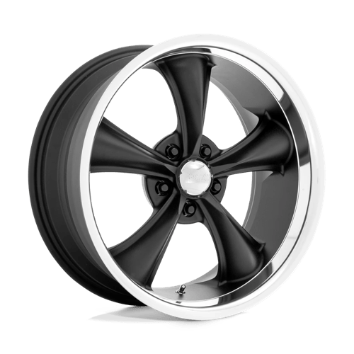 VN338 18X9.5 5X4.75 72 T-BLK DC-LP -4