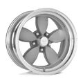 VN402 C-200S 17X8 5X112 VN-SLV/POL 5.0BS