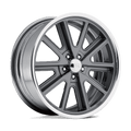 VN407 COBRA SL 17X8 5X4.5 GRY +0 4.75
