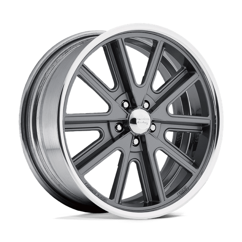 VN407 COBRA SL 17X8 5X4.5 GRY +0 4.50