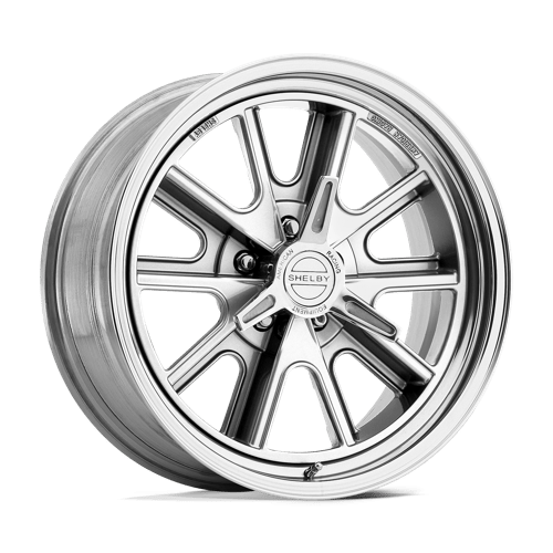 VN427P COBRA 18X9.5 5X4.5 POL 6.0BS