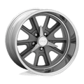 VN427 COBRA 17X9.5 5X4.75 MG-GRY 5.0BS