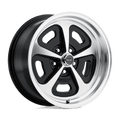 VN501 17X8 5X4.5 G-BLK MACH 00MM