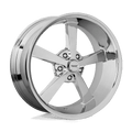 VN508 17X8 5X4.75 CHROME 0MM