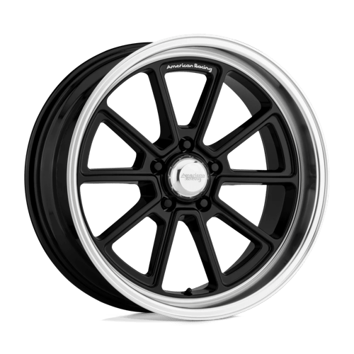 VN510 18X8 5X4.75 G-BLK DIA LP 0MM