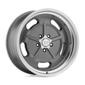 VN511 17X8 5X4.5 MAG GRAY DIA LP 0MM