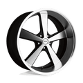 VN701 NOVA 20X8.5 5X5 G-BLK/MCH 4.75BS