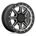 WEBB UTV 14X7 4X156 +51 132 G-BLK MCH