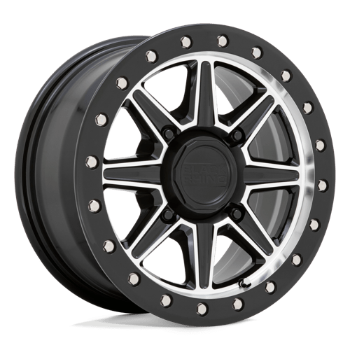 WEBB UTV 14X7 4X156 +51 132 G-BLK MCH