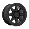 WEBB UTV 15X7 4X136 +51 106 M-BLK