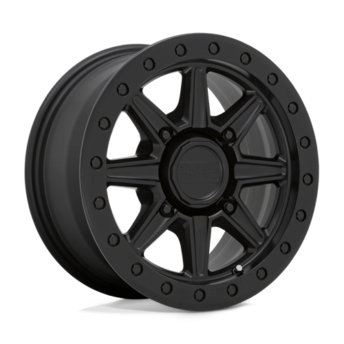WEBB UTV 14X7 4X136 +51 106 M-BLK