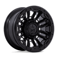BOMBER 20X10 8X6.5 125 -18 M-BLK GB-RG