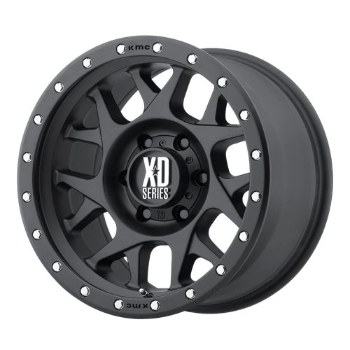 XD127 16X7 5X110 S-BLK +26MM 65.1CB