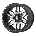 XD128 20X10 8X170 BLUE TINT CLEAR -24MM