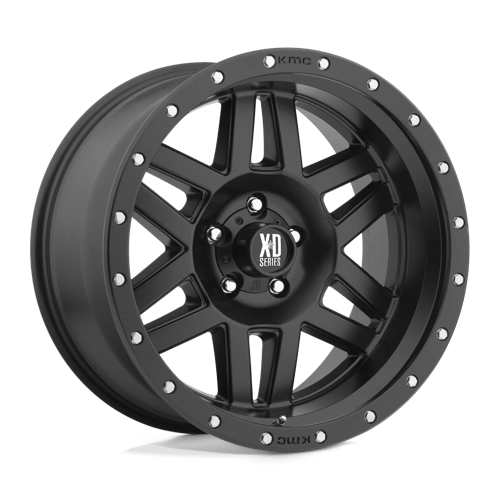 XD128 18X8.5 5X120 S-BLK 34MM 64.1CB