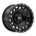 XD129 17X8.5 5X4.5 S-BLK 34MM