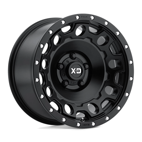 XD129 17X8.5 5X4.5 S-BLK 34MM