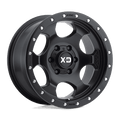 XD131 17X9 6X5.5 S-BLK -12MM