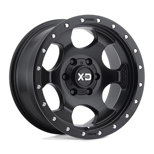 XD131 17X9 6X5.5 S-BLK -12MM