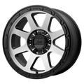 XD134 18X8.5 6X5.5 M-BLK MACH 0MM