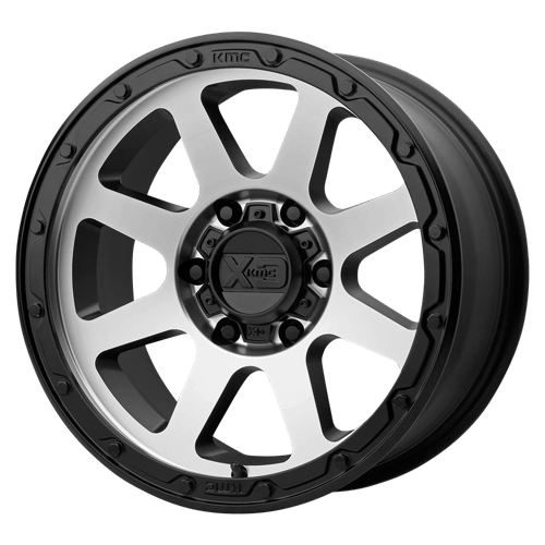 XD134 18X8.5 6X5.5 M-BLK MACH 0MM