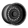 XD136 17X9 5X5.0/5.5 S-BLK -12MM