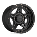 XD138 17X9 6X135/5.5 S-BLK -12MM