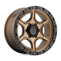 XD139 17X8.5 6X5.5 S-BRONZE SBLK LP 18MM