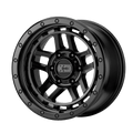 XD140 18X8.5 6X135 S-BLK 0MM