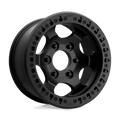 XD231 17X8.5 5X5.0 S-BLK 0MM