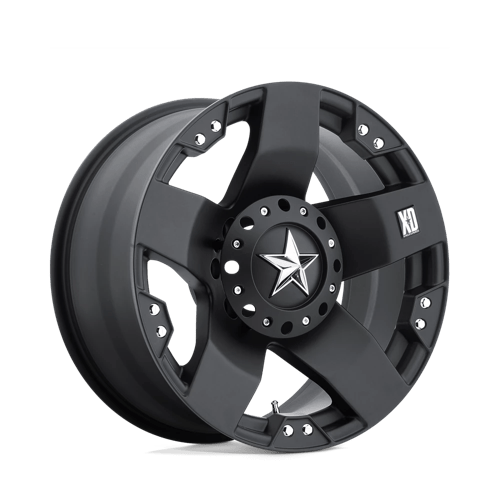 XD775 ROCKSTAR 22X9.5 108-140 M-BLK +12M