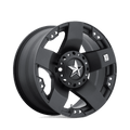 XD775 RKSTAR 17X8 6X135/5.5 M-BLK +35MM