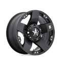 XD775 RKSTAR 17X8 6X135/5.5 M-BLK +10MM