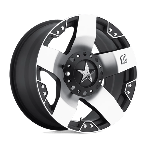 XD775 RKSTR 22X9.5 108-150 M-BLK/MCH +38