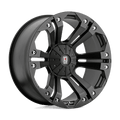 XD778 MONSTER 20X9 6X135/5.5 M-BLK +18MM