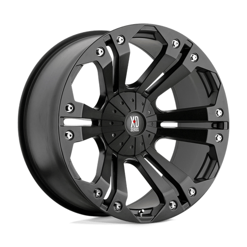XD778 MONSTER 20X9 6X135/5.5 M-BLK +18MM